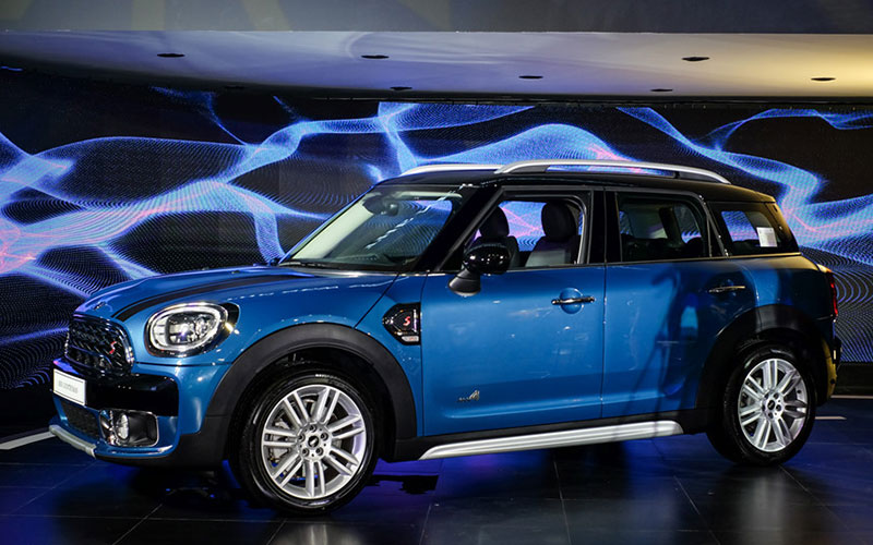 Mini Countryman 2018 giá từ 1,749 tỷ đồng tại Việt Nam